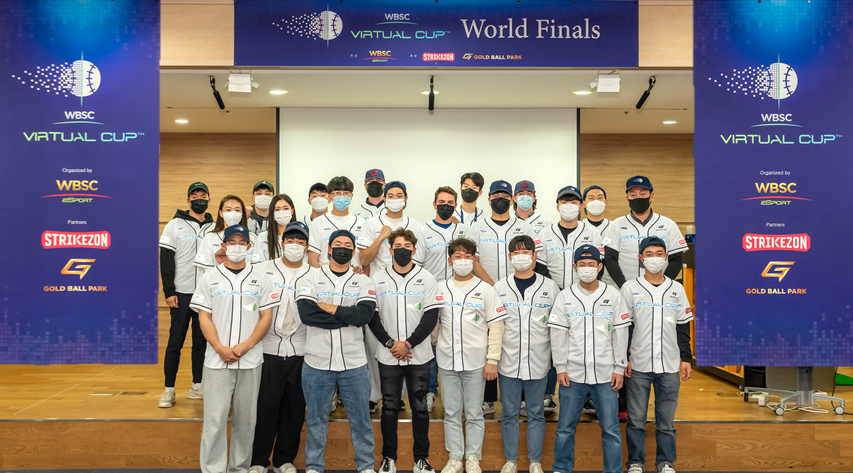 NEWDIN Contents' STRIKEZONE: International Screen Baseball Tournament 'WBSC Virtual Cup' World Finals Aired on SBS Sports Channel 1 WBSC Virtual Cup
