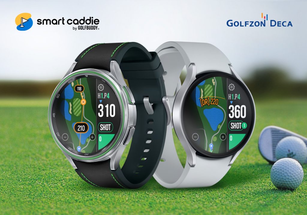 GOLFZON DECA Officially Launches 'Smart View,' the New Main UI for 'Smart Caddie' 1 GOLFZON DECA Smart Caddie main UI Smart View