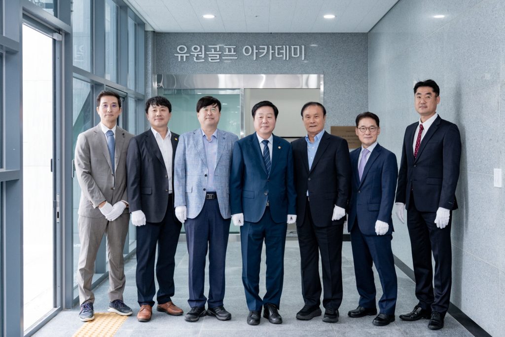 Yuwon Golf Foundation Establishes Its 17th 'Golf Academy' at Chungnam National University 1 bfda2d1630daec94d68e78dee0c78b0b