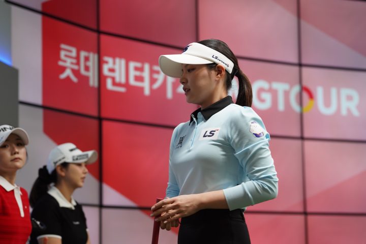 2026년 WGTOUR 4차 한지민 선수