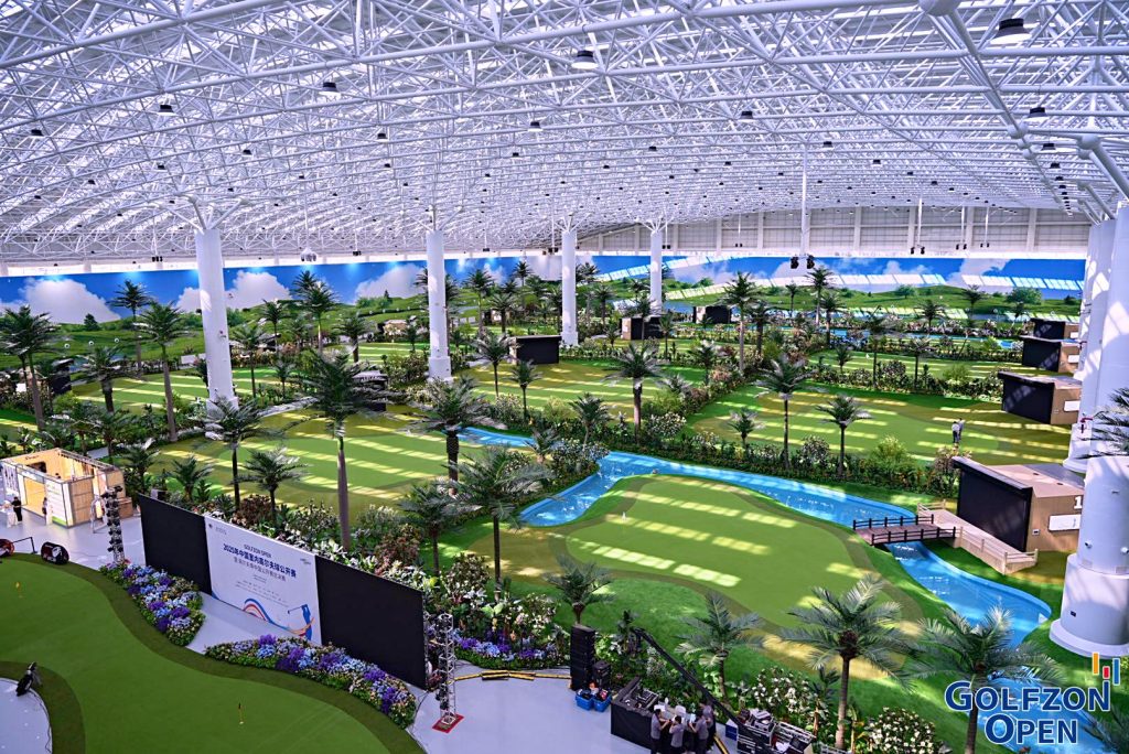 Opening of CITY GOLF China's 2nd location in Yanji