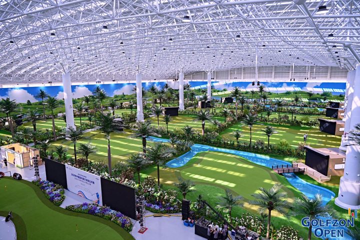 Opening of CITY GOLF China's 2nd location in Yanji