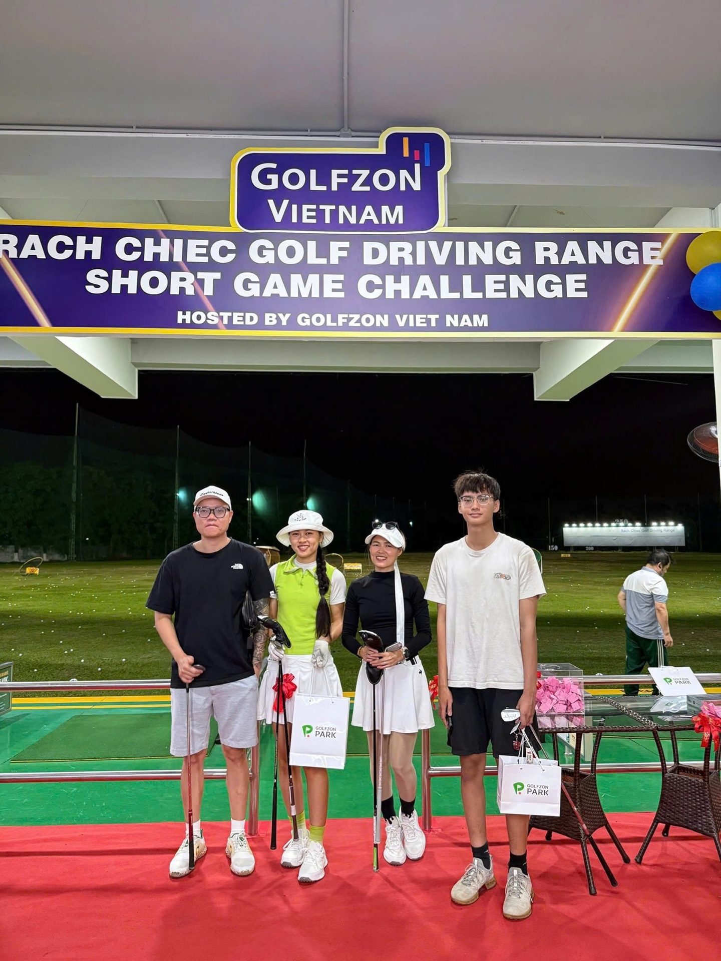 2026 GOLFZON VIETNAM SHORT GAME CHALLENGE