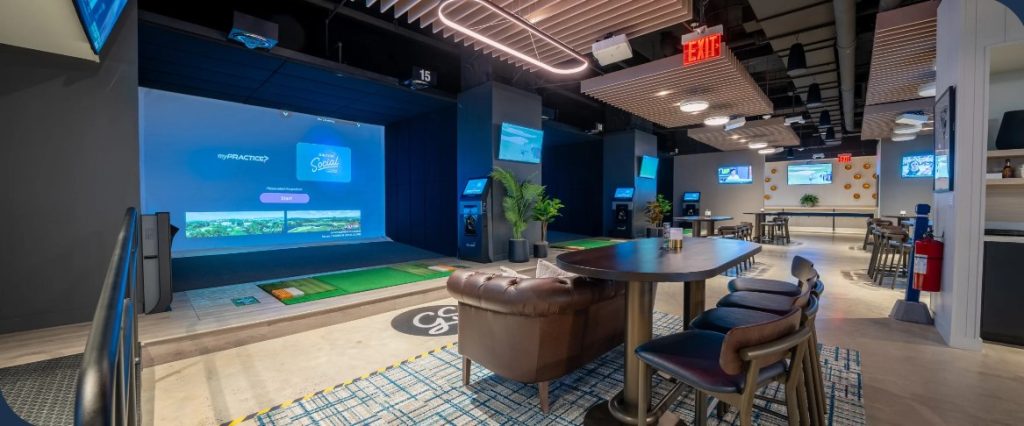 Opening of GOLFZON SOCIAL's 3rd location in Brooklyn, New York