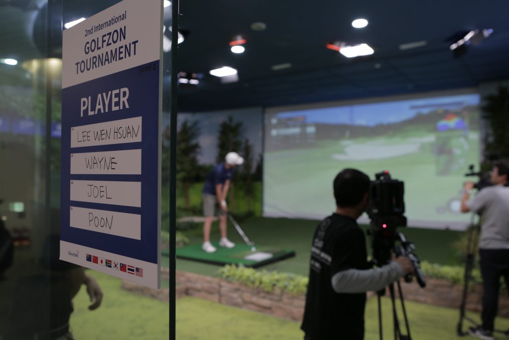 GOLFZON Hosts 3rd International Simulator and On-Course Golf Tournament 1 3rd International GOLFZON Simulator and On-Course Golf Tournament