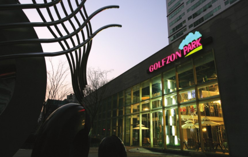 Opening of the GOLFZON PARK Dogok direct store