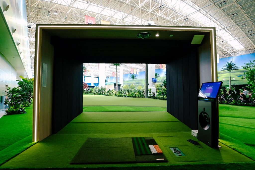 GOLFZON Opens Its First City Golf Store in Tianjin, China 1 시티골프 중국 1호 천진점 (1)