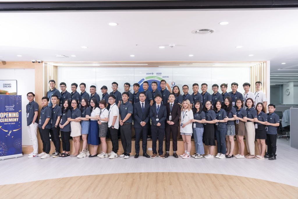 GOLFZON Establishes Vietnam R&D Center to Expand Overseas Markets 1 GOLFZON VIETNAM R&D 오픈식 (3)