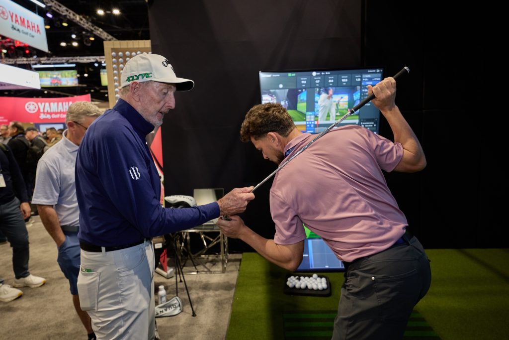 GOLFZON's World-First Urban Golf Platform 'CITY GOLF' Draws Attention at the 2026 PGA Show 4 2026 PGA Show - 데이비드 레드베터 강습
