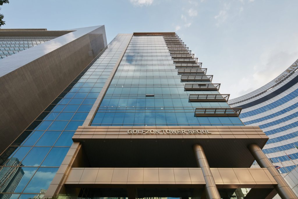Relocation of the Seoul office to a new building (GOLFZON Tower Seoul)