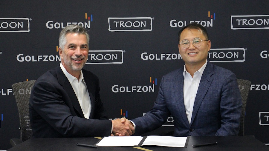 Troon enters partnership with GOLFZON