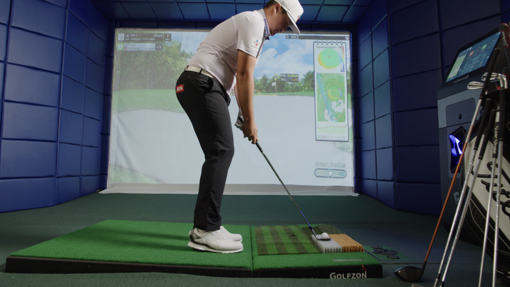 GOLFZON Unveils Industry-Leading Simulator TWOVISION at the 2022 PGA Show 1 GOLFZON Unveils Industry-Leading Simulator TWOVISION at the 2022 PGA Show
