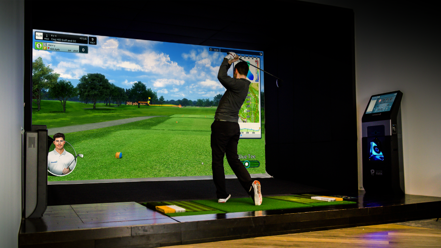 GOLFZON Unveils TWOVISION Simulator Upgrade Program 1 골프존 TWOVISION 시뮬레이터, Golf Inc. ‘가장 혁신적이고 주목할 기술’ 선정
