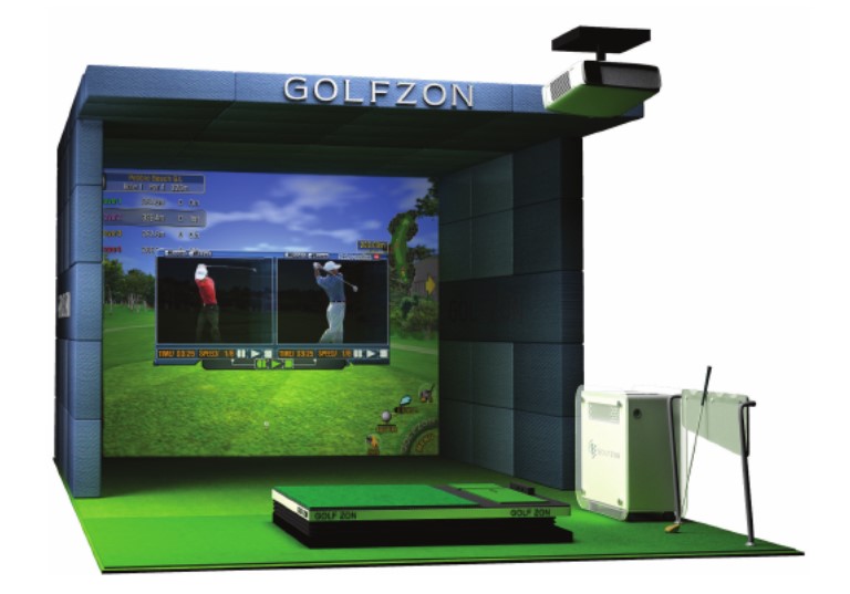 GOLFZON-S+ with Swing Motion Replay