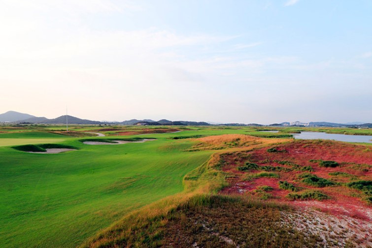 GOLFZON County Yeongam 45
