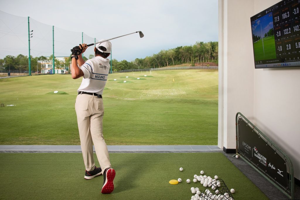 GOLFZON Leadbetter Academy Launches Junior Golfer Program Through Partnership with Epsom College Malaysia 3 골프존 레드베터 아카데미 엡솜(GOLFZON Leadbetter Academy at Epsom) 야외 개인 훈련 모습 (2)