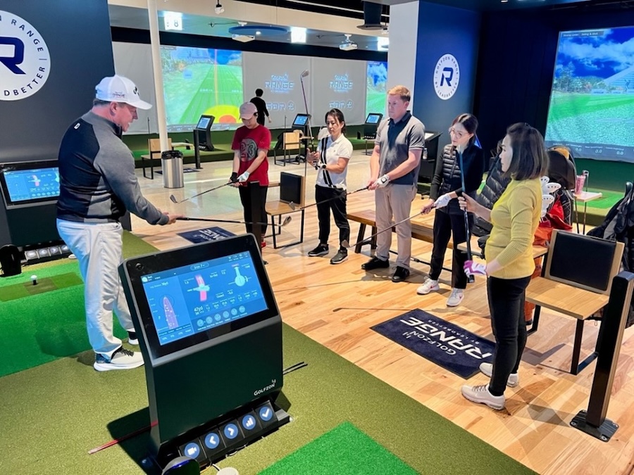 GOLFZON RANGE Offers Programs to Learn and Practice Golf Learn to Golf and After-School Programs Now Available 1 GOLFZON Range Operates Golf Beginner and After-School Programs