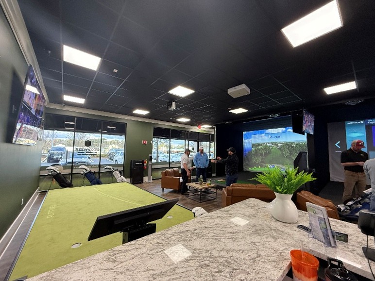 GOLFZON Leadbetter and Pro Swing open a new location in South Carolina