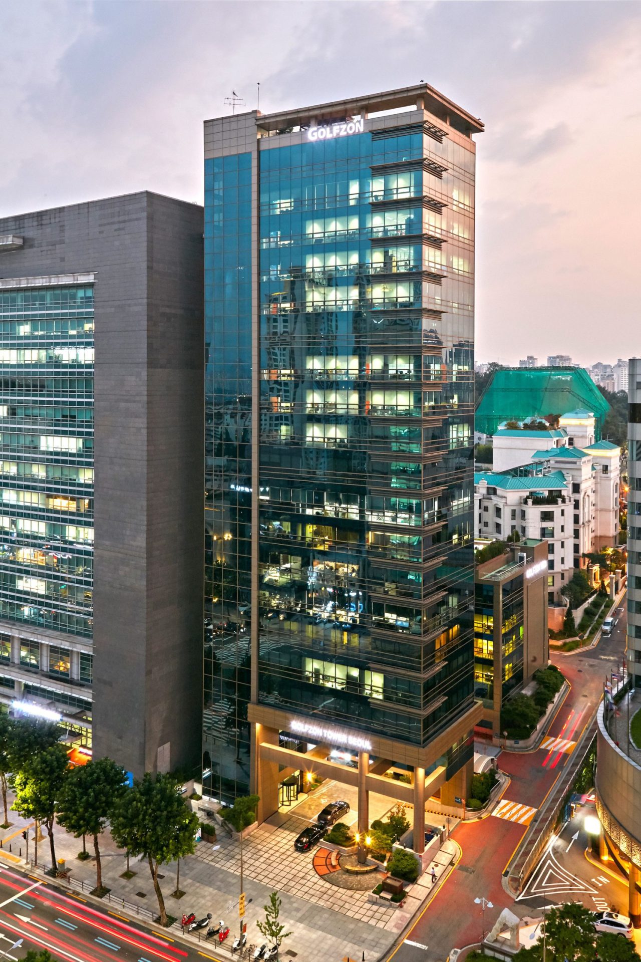 GOLFZON Tower Seoul