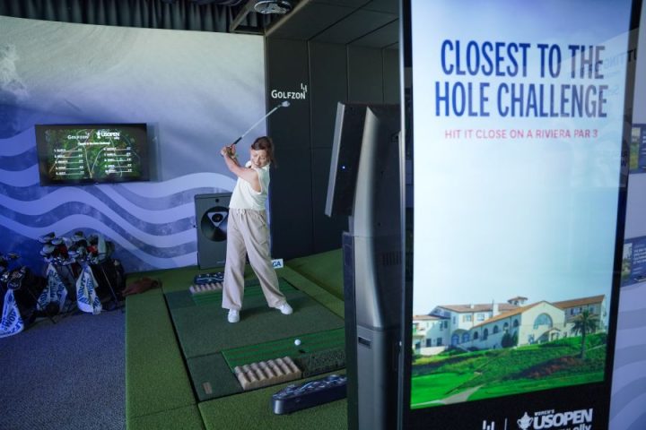 GOLFZON Brings Immersive Simulators to the U.S. Womens Open and U.S. Open