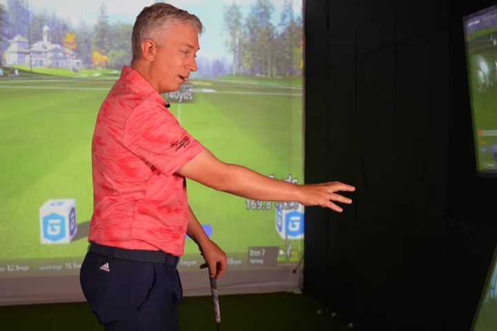 GOLFZON GDR MAX Demo