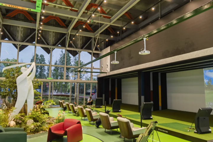 GOLFZON PARK Hefei Luogang Park Location
