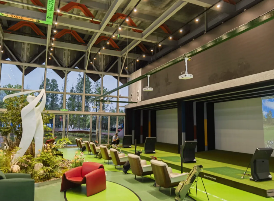 GOLFZON PARK Hefei Luogang Park Branch Holds Grand Opening in Anhui Province 1 GOLFZON PARK Hefei Luogang Park Location