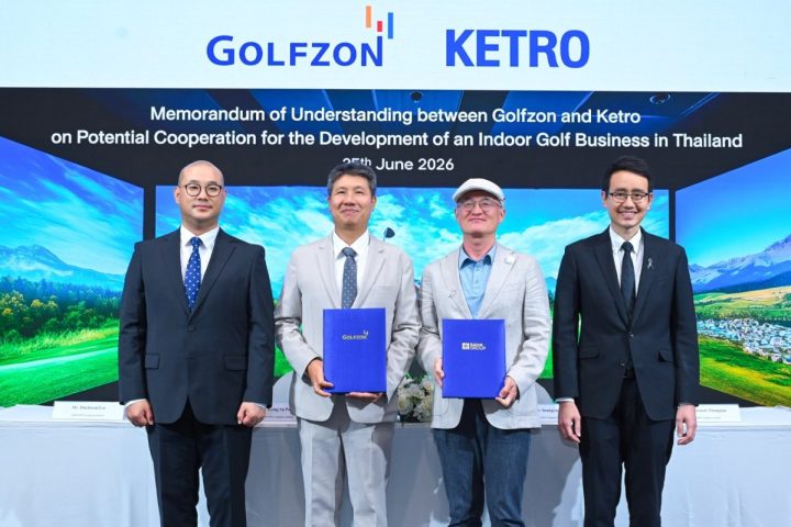 GOLFZON Partners with KETRO to Open Major Indoor Golf Center in Thailand