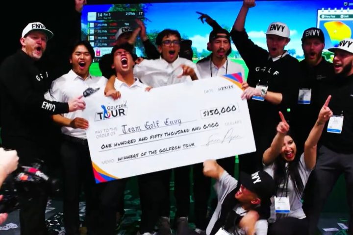 GOLFZON TOUR Season 2