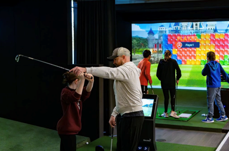 Golfzon Leadbetter to Open New Golf Academy in London, UK 1 Golfzonimage 768x507 1