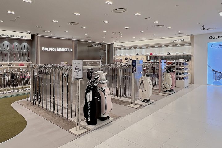 Photo Exterior view of the GOLFZON Market Mia Hyundai store