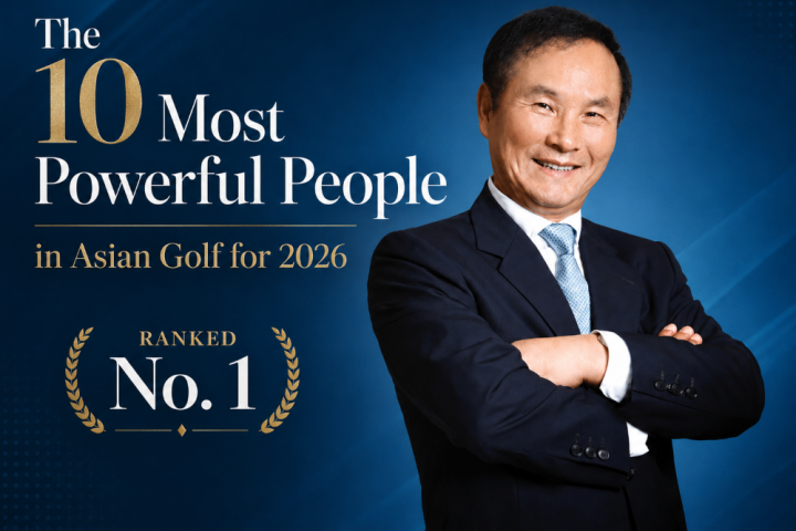 The 10 most powerful people in Asian golf for 2026