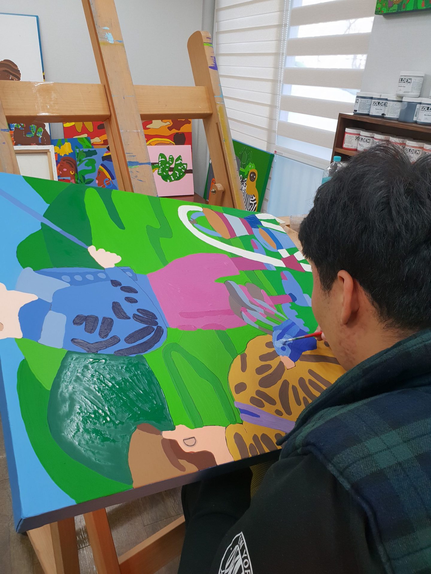 Support for Artists with Developmental Disabilities