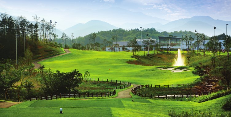 Opening of GOLFZON County Cheongtong