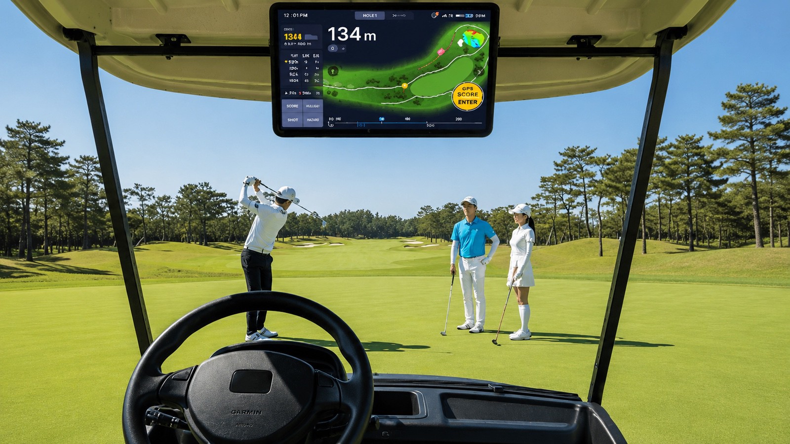 Smart Golf Course