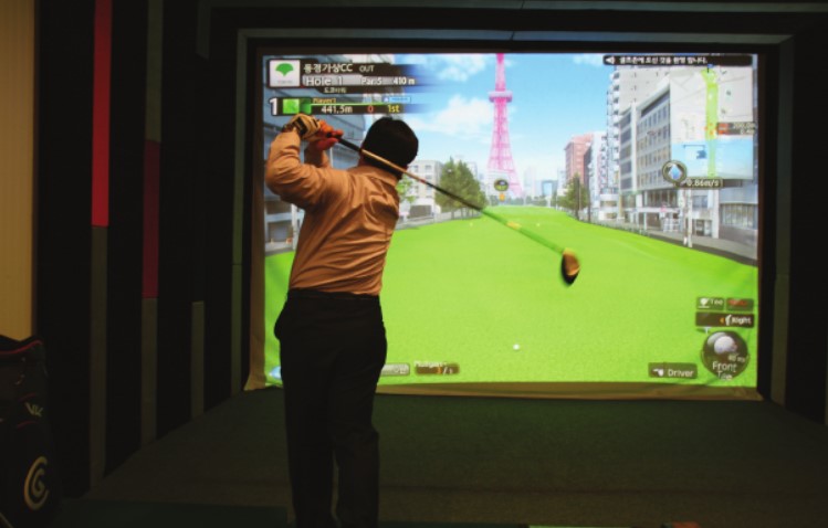 ‘Tokyo Virtual City Golf’ targeting the Japanese market