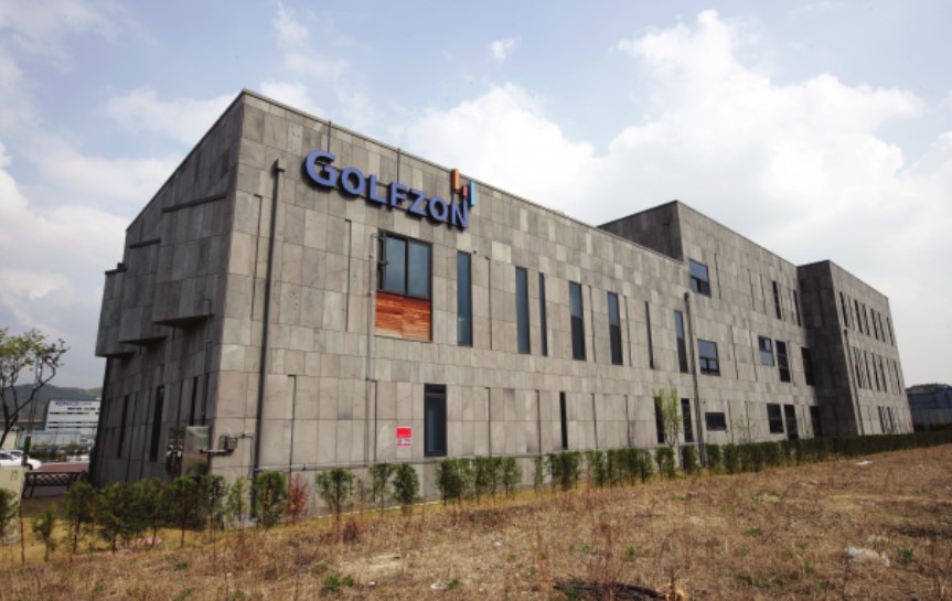 GOLFZON's new headquarters completed in Daedeok Techno Valley, Taplip-dong, Daejeon