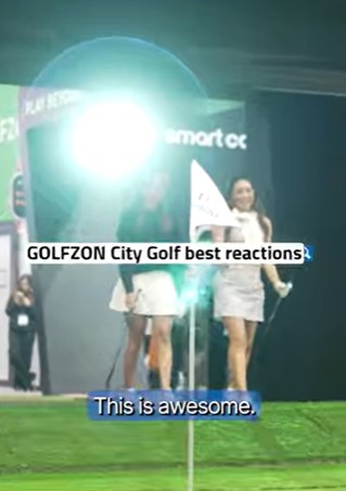 CITY GOLF FAQ ③ The Global Response to CITY GOLF as It Expands Worldwide 7 city golf reaction pga show 1 2