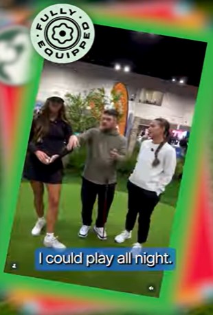 CITY GOLF FAQ ③ The Global Response to CITY GOLF as It Expands Worldwide 4 city golf reaction pga show 4 2