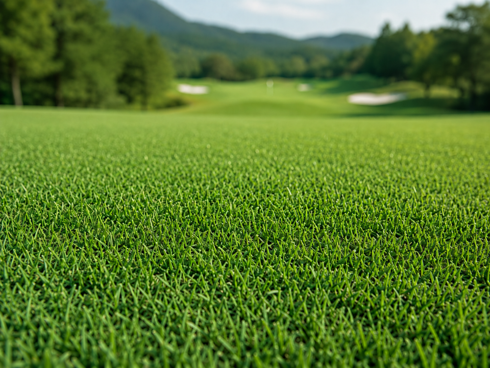 Understanding the Characteristics of Golf Course Turf and How to Tackle a Round Through 'Cool-Season Grass' and 'Korean Grass' 1 cool season turfgrass