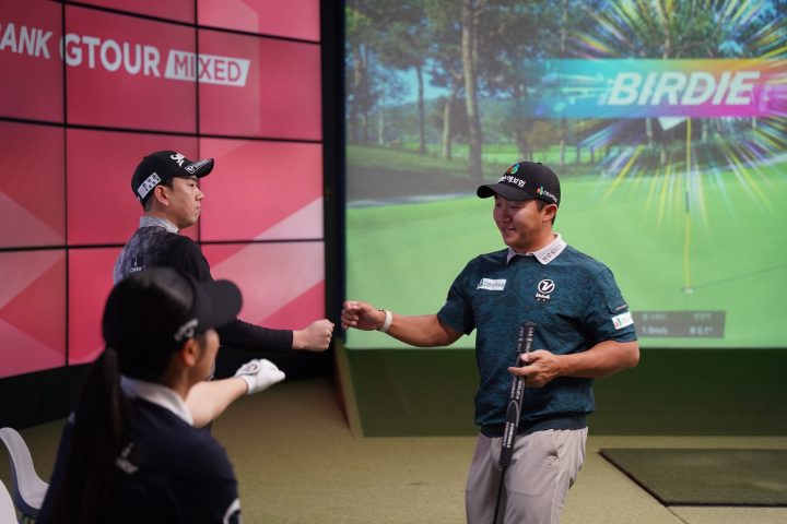 2026년 GTOUR MIXED 3차 김홍택 선수 버디