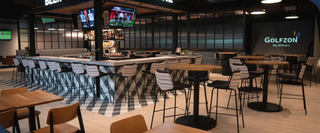 Opening of GOLFZON SOCIAL's 2nd location in Scarsdale, New York