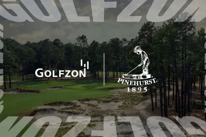 golfzon x pinehurst