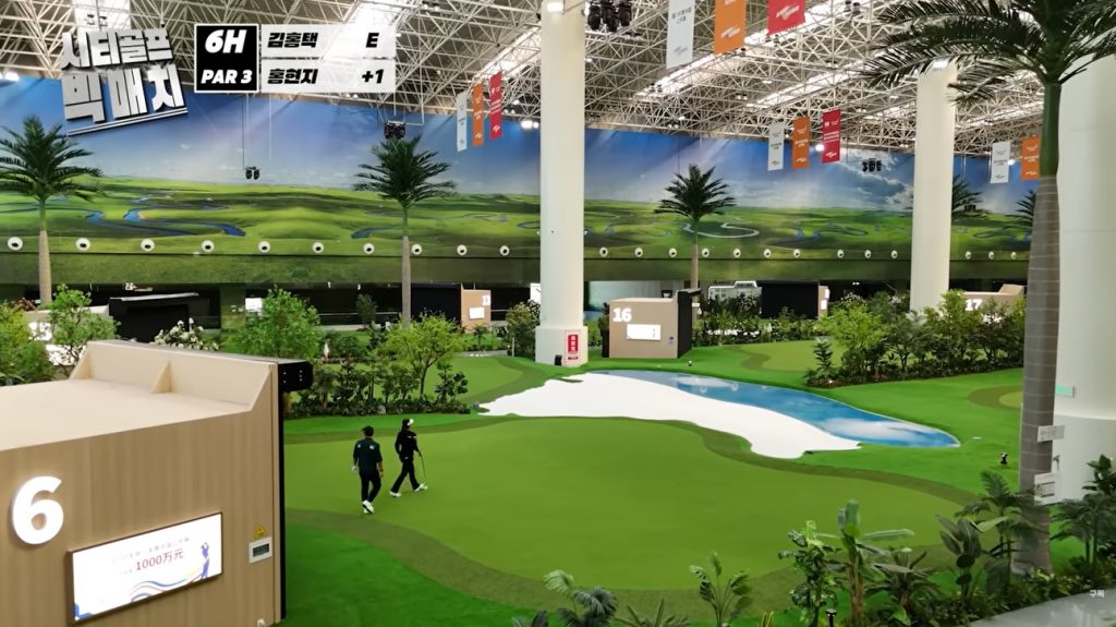 golfzon youtube city golf 8