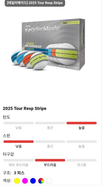 “AI Recommends the Club That Perfectly Fits Your Swing.” Introducing the Updated ‘Golping AI Fitting’ 6 golping ai fitting ball 1