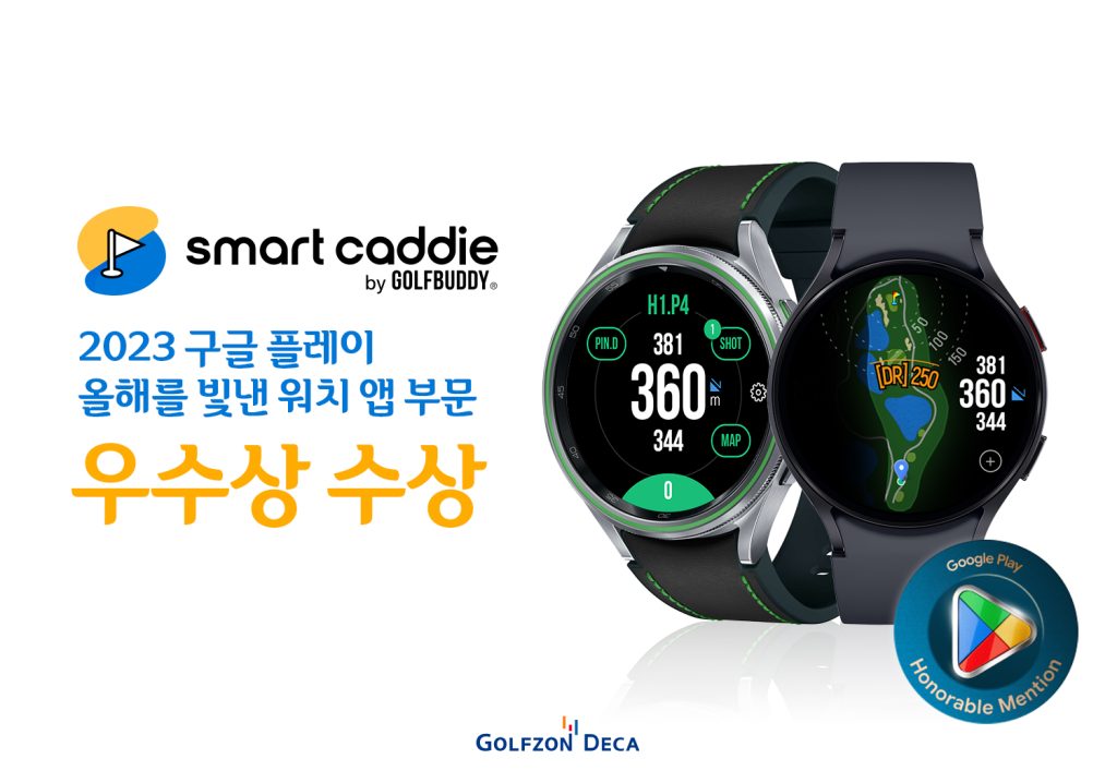 GOLFZON Deca's 'Smart Caddie' Named One of the Best Apps of 2023 1 img 001 20d153b29b874a93