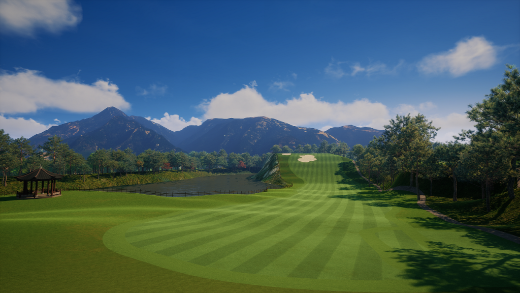 GOLFZON Restores 'Gunjari CC,' a Landmark in Korean Golf History, as a Screen Golf Course 1 img 001 a34b34e61e67dd80