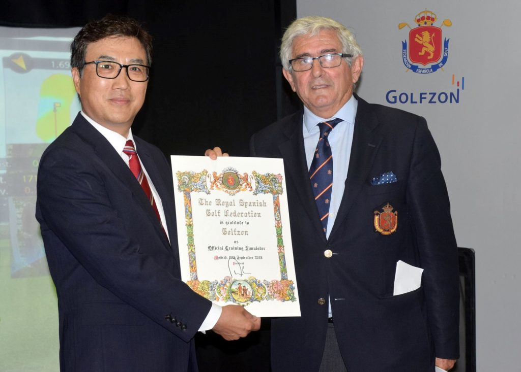 GOLFZON Selected as Official Training Simulator of the Spanish Golf Federation 1 img 001 b00399a5708b9625
