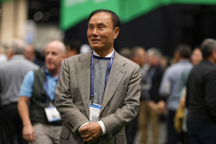 kim youngchan golfzon group chairman 2