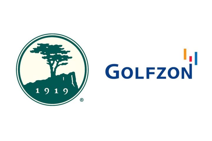 pebble beach x golfzon